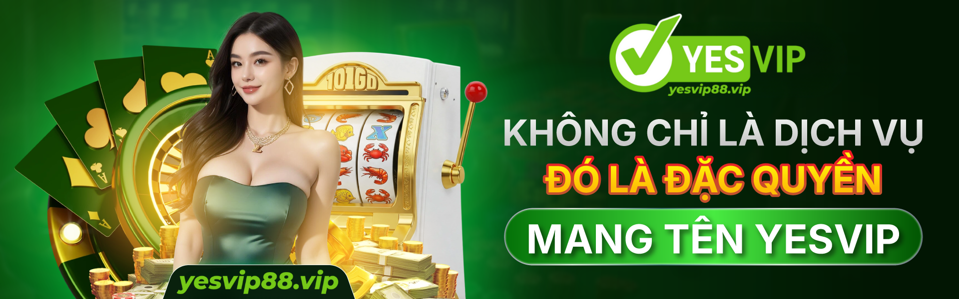 Yesvip Khong Chi La Dich Vu Do La Dac Quyen