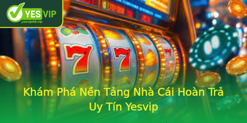 Khám Phá Nền Tảng Nhà Cái Hoàn Trả Uy Tín Yesvip Khám Phá Nền Tảng Nhà Cái Hoàn Trả Uy Tín Yesvip
