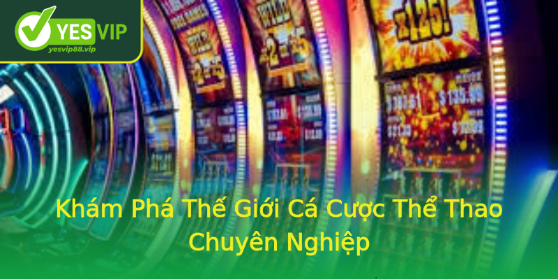 Khám Phá Thế Giới Cá Cược Thể Thao Chuyên Nghiệp