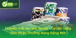 Khuyen Mai Tan Thu Yesvip Co Hoi Vang On Nhan Thuong Nang Ong Moi